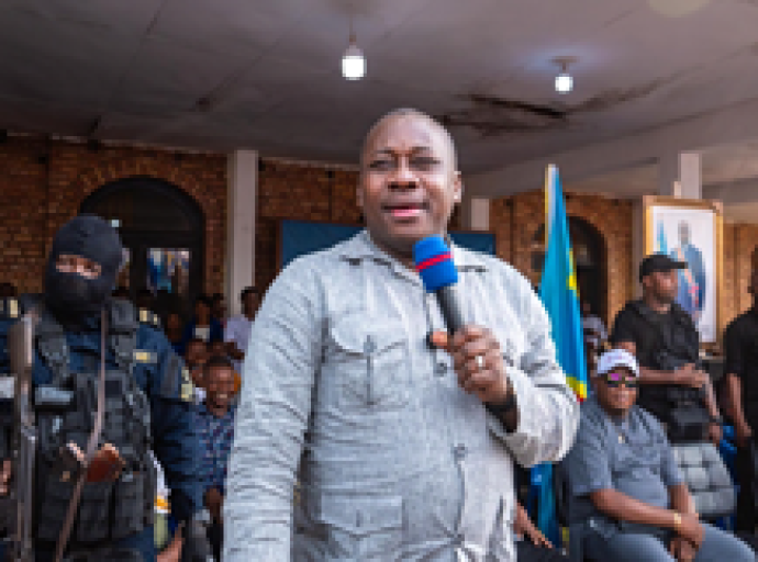 Mobilisation patriotique, De Lisala à Bongandanga : Guy Loando réaffirme son soutien aux côtés du Chef de l’Etat et des FARDC